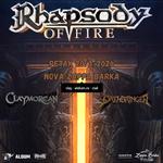 RHAPSODY OF FIRE live in Belgrade