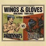 Wings & Gloves – Jubiläums-Tour 2026 / Berlin