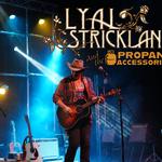 Lyal Strickland and The Propane Accessories at The Mayo