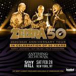 Zebra w/ Anything But Human