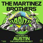 The Martinez Brothers present Órbita | North American Tour