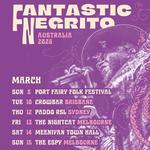 Fantastic Negrito Live at The Espy, St Kilda, Melbourne