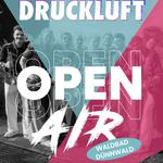 DRUCKLUFT OPEN-AIR Konzert