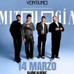 Concierto de VEINTIUNO en Gijón