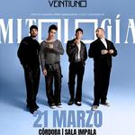 Concierto de VEINTIUNO en Córdoba