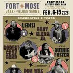 Fort Mose Jazz & Blues Series - supporting Robert Cray Band