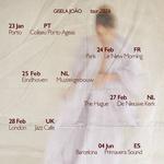 Gisela João - Tour 2026