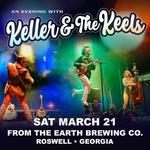 All Together Now Presents KELLER & THE KEELS Live at From the Earth Brewing Company's Back Porch Concert Series