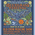 Tico Time Bluegrass Festival 2026