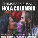 Shimshai y Susana en Medellin