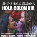 Shimshai y Susana en Medellin