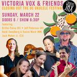 OC Uke Fest presents Victoria Vox & Friends