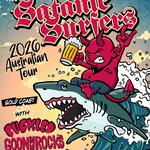 SATANIC SURFERS 2026 AUSTRALIAN TOUR