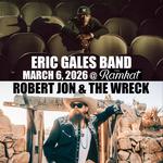 Robert Jon & The Wreck co-bill with Eric Gales