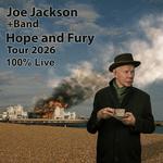 Hope and Fury Tour 2026. 100% Live