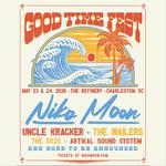 The Wailers with Niko Moon @ The Refinery - Charleston, SC