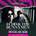 Echo & The Bunnymen Forest Fest