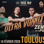 Ultra Vomit au Zénith de Toulouse (Guest: Mononc' Serge & Anonymus)