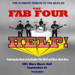 The Fab Four: Tribute to The Beatles' HELP! & the Hits LIVE in Huntsville, AL