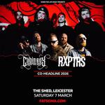 Cabin Boy Jumped Ship + RXPTRS Co-headline - Leicester