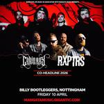 Cabin Boy Jumped Ship + RXPTRS Co-headline - Nottingham