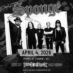 Sponge with special guests at Brick by Brick