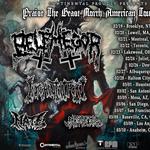 Belphegor, Incantation, Hate, Narcotic Wasteland
