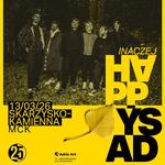 Happysad Inaczej 2026 - Skarżysko-Kamienna - 25 lat Happysad