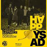 Happysad Inaczej 2026 - Katowice - 25 lat Happysad