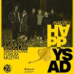 Happysad Inaczej 2026 - Wrocław - 25 lat Happysad
