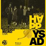 Happysad Inaczej - Lublin - 25 lat Happysad