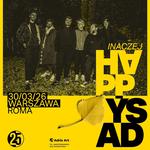 Happysad Inaczej 2026 - Warszawa TEATR ROMA - 25 lat Happysad