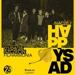Happysad Inaczej 2026 - Szczecin - 25 lat Happysad