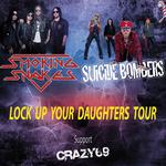 Lock Up Your Daughters Tour - SMOKING SNAKES & SUICIDE BOMBERS