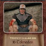 LUIS BREA VALENCIA CON BANDA  COMPLETA SALA 16 TONELADAS