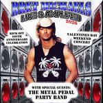BRET MICHAELS: LOUD & AMPLIFIED 2026 with SPECIAL GUEST THE METAL PEDAL PARTY BAND