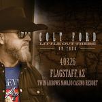 Colt Ford Live at Twin Arrows Navajo Casino Resort