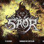 SAOR + LiliRefrain + Dewfall - Live at Damage Inc. 