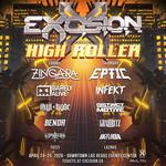 Excision Presents - High Roller | Winter Tour 2026