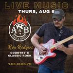 Ron Rodgers One-Man Band at A&B Bar