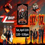 Cave Creek Bike Week 2026 with AZ⚡️DZ & ZZ BOP🕶️!