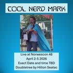 Cool Nerd Mark @Norwscon 2026!