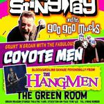 Trashorama with The Stingrays, Coyote Men & The Hangmen