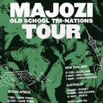 Majozi Old School Tri-nations Tour - Auckland