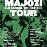 Majozi Old School Tri - Nations Tour - Wellington