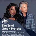 A Soul and Disco Explosion. THE TERRI GREEN PROJECT FT. the Weather Girls DYNELLE RHODES and Louise Meehan of SOULUTIONS(