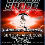 ACOUSTi-CATS 10 YEAR ANNIVERSARY SHOW - HALF MOON PUTNEY