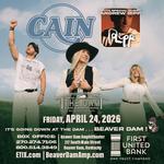 CAIN with special guest Andrew Ripp