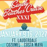Sandy Beaches Cruise XXXI:  Fort Lauderdale, Cozumel & Costa Mesa - Holland America Line Eurodam