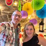 Megan and Dave at TJ Rockwells